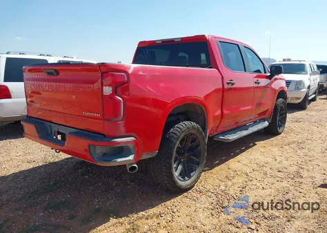 2019 Chevrolet Silverado 1500 Custom z USA, uszkodzony, nr VIN 3GCPWBEHXKG218937
